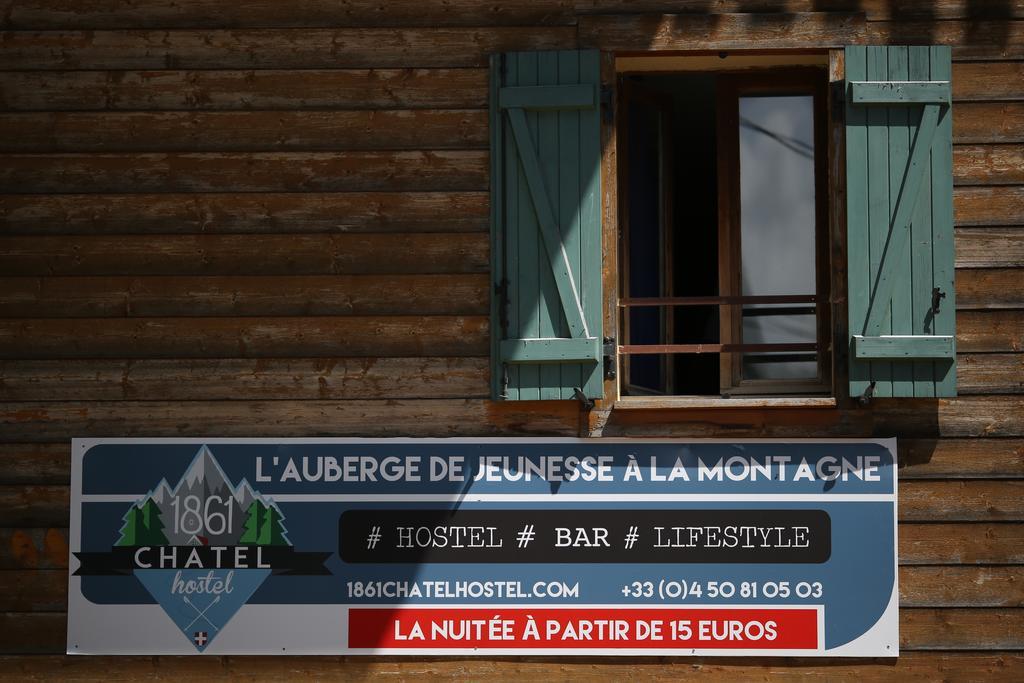 1861 Chatel Hostel Zewnętrze zdjęcie