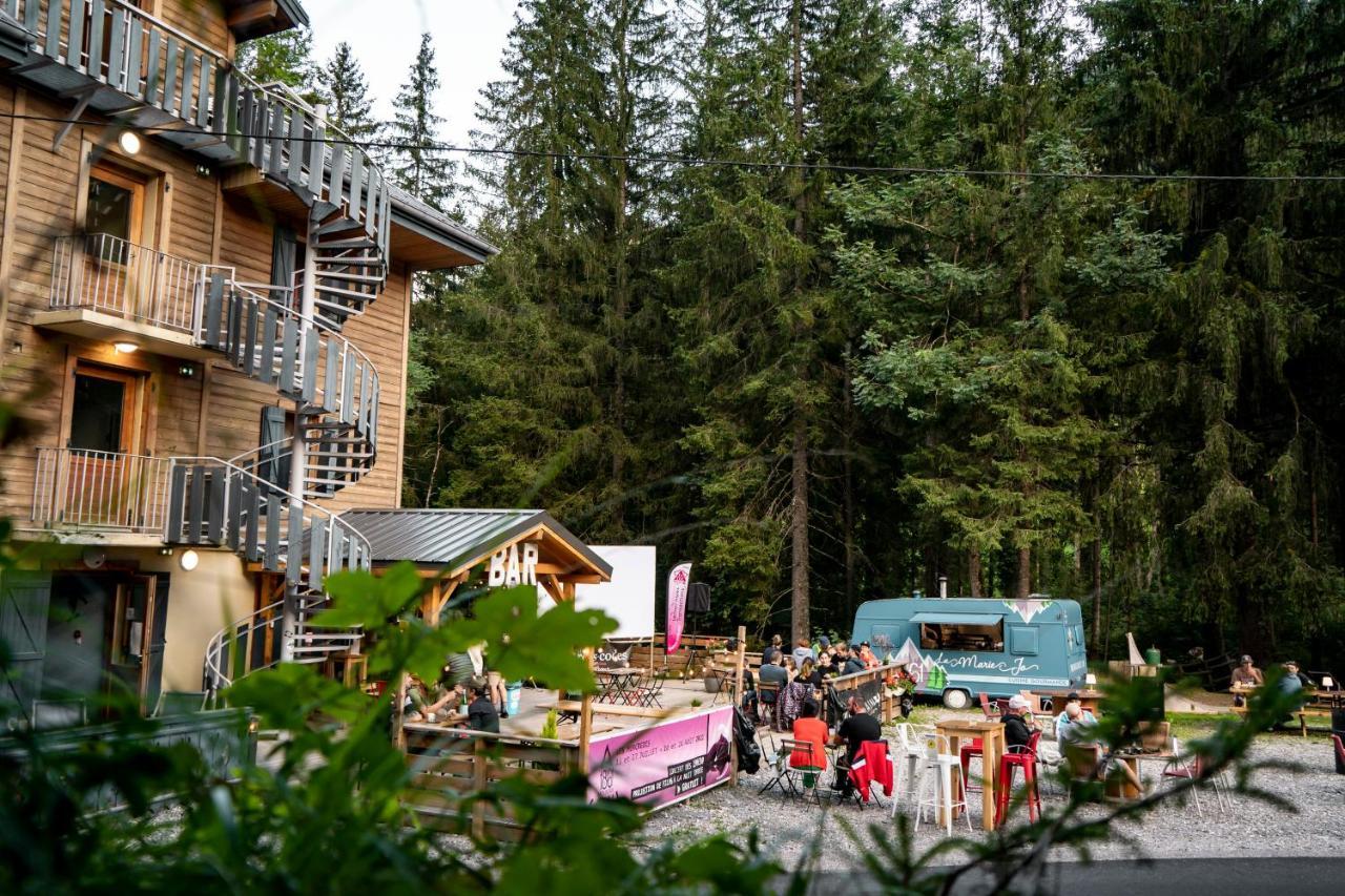 1861 Chatel Hostel Zewnętrze zdjęcie